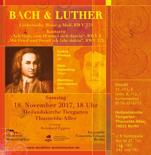 Bach & Luther 2017